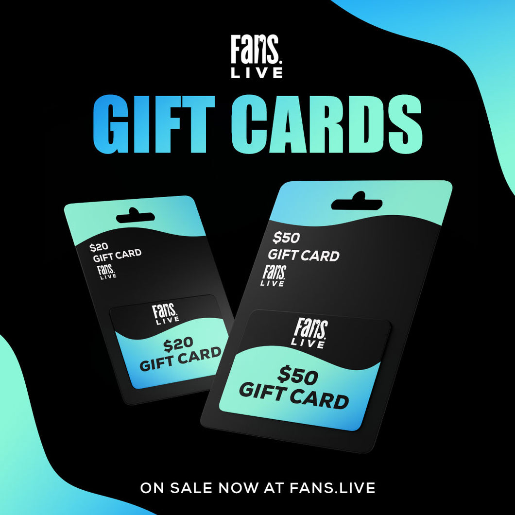 FANS Gift Cards